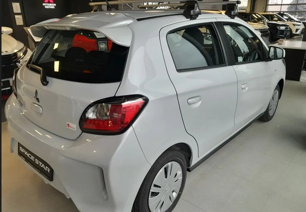 Mitsubishi Space Star cena 67900 przebieg: 10, rok produkcji 2023 z Nowy Dwór Mazowiecki małe 11